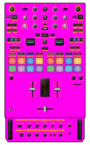 Pioneer DJ DJM S7 Skin Einfarbig